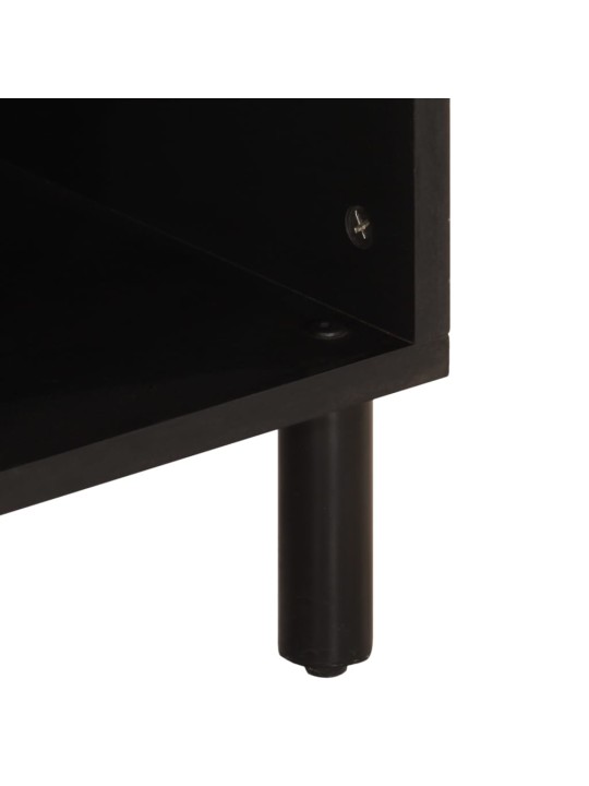 TV stolek 100 x 33 x 46 cm masivní akáciové dřevo