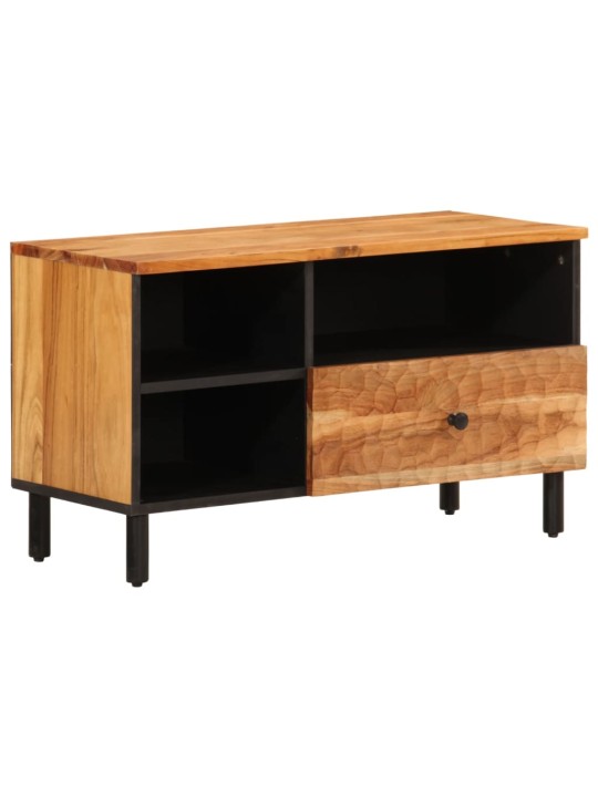 TV skříňka 80x33x46 cm masivní akáciové dřevo
