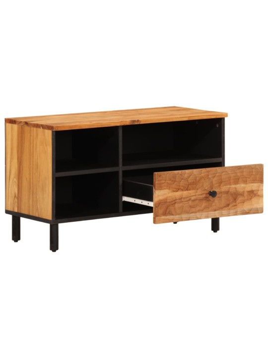 TV skříňka 80x33x46 cm masivní akáciové dřevo