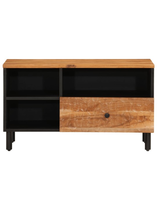 TV skříňka 80x33x46 cm masivní akáciové dřevo