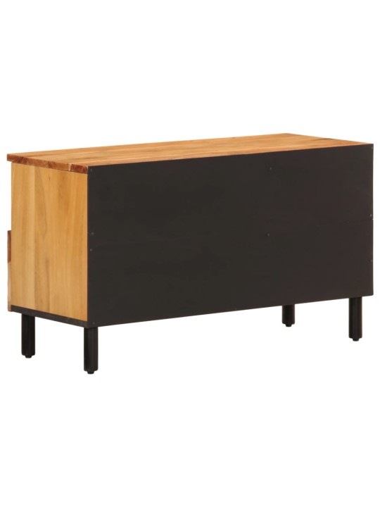 TV skříňka 80x33x46 cm masivní akáciové dřevo