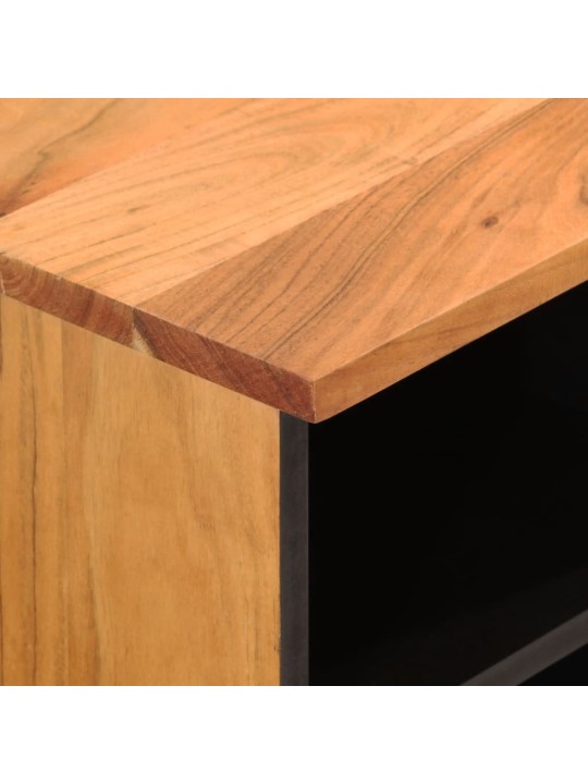 TV skříňka 80x33x46 cm masivní akáciové dřevo