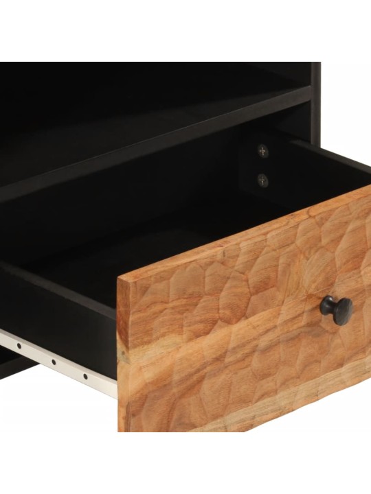 TV skříňka 80x33x46 cm masivní akáciové dřevo