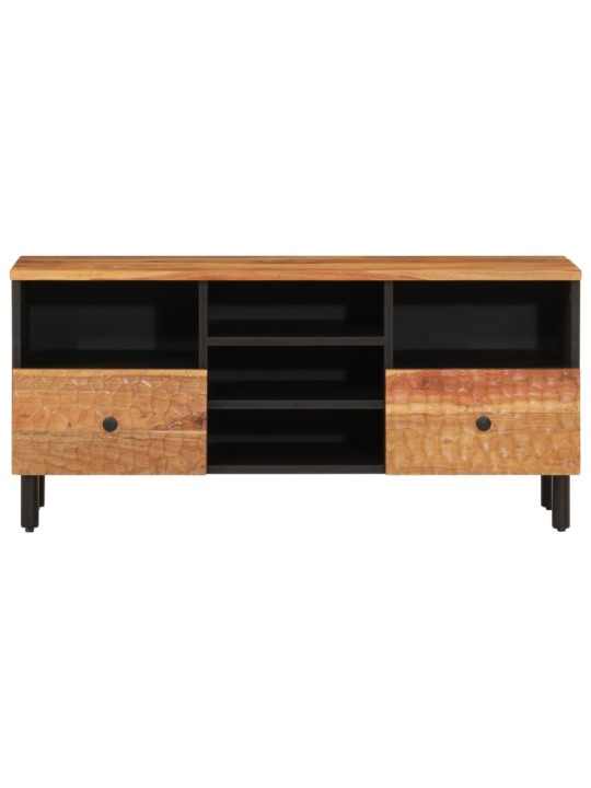 TV stolek 100 x 33 x 46 cm masivní akáciové dřevo
