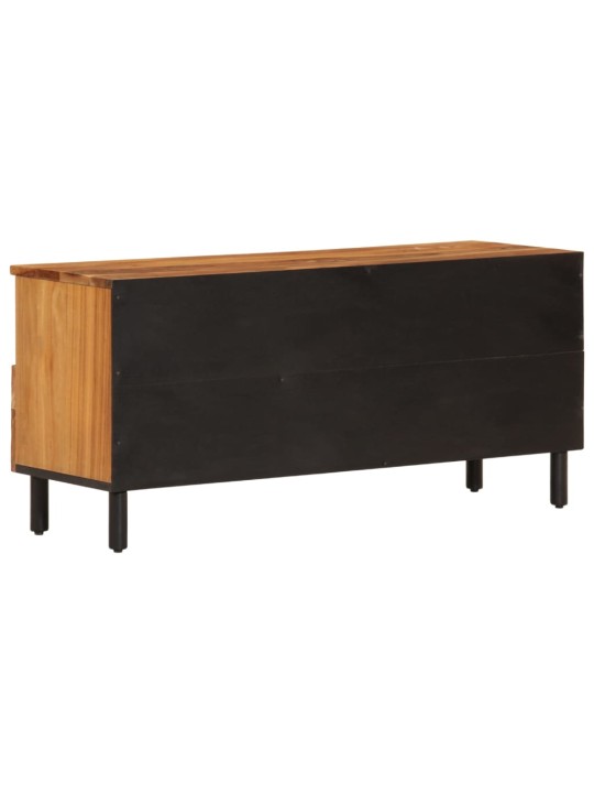 TV stolek 100 x 33 x 46 cm masivní akáciové dřevo