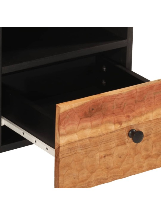 TV stolek 100 x 33 x 46 cm masivní akáciové dřevo