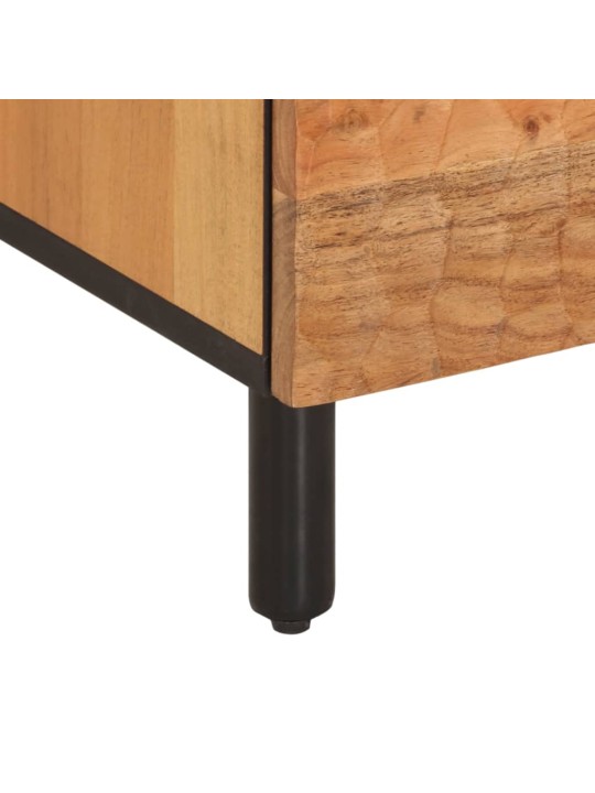 TV stolek 100 x 33 x 46 cm masivní akáciové dřevo