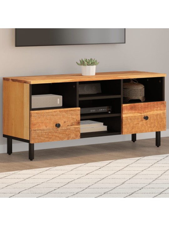 TV stolek 100 x 33 x 46 cm masivní akáciové dřevo