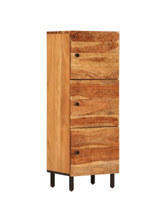 Skříň highboard 40 x 33 x 110 cm masivní akáciové dřevo