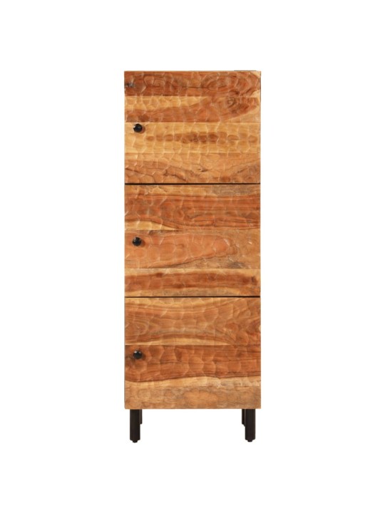 Skříň highboard 40 x 33 x 110 cm masivní akáciové dřevo