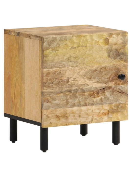 Noční stolky 2 ks 40 x 33 x 46 cm masivní mangovníkové dřevo