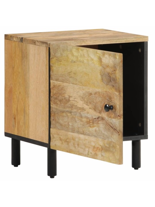 Noční stolky 2 ks 40 x 33 x 46 cm masivní mangovníkové dřevo