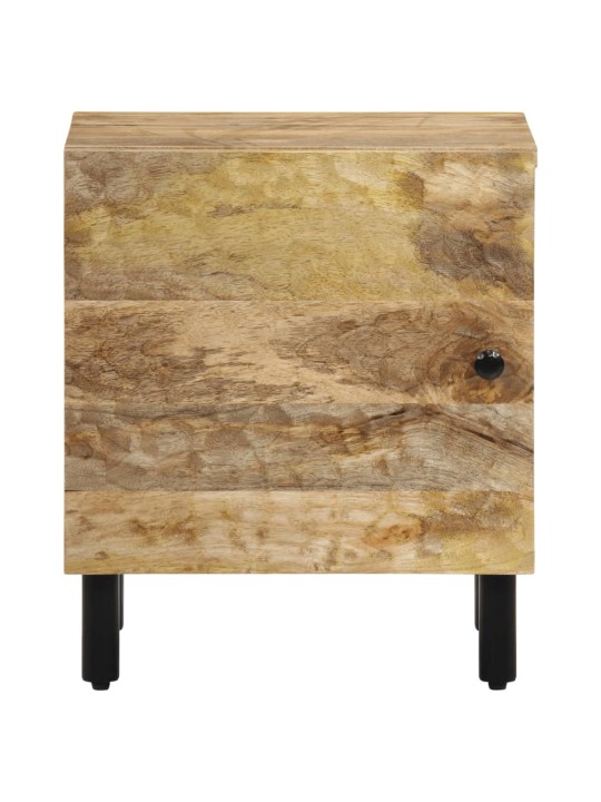 Noční stolky 2 ks 40 x 33 x 46 cm masivní mangovníkové dřevo
