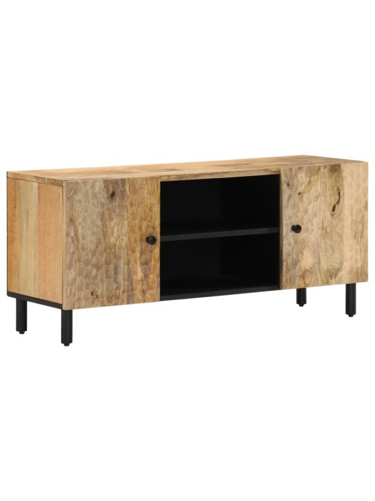 TV skříňka 105x33x46 cm masivní mangovníkové dřevo