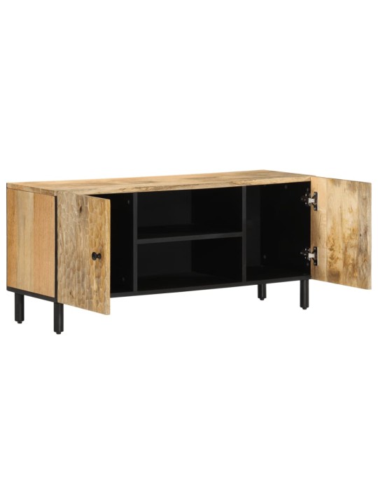 TV skříňka 105x33x46 cm masivní mangovníkové dřevo