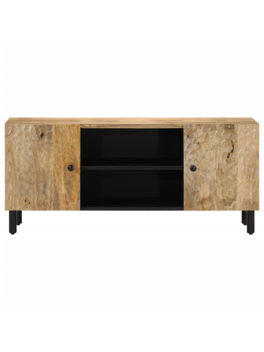 TV skříňka 105x33x46 cm masivní mangovníkové dřevo