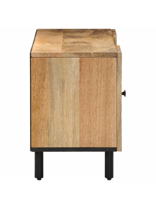 TV skříňka 105x33x46 cm masivní mangovníkové dřevo