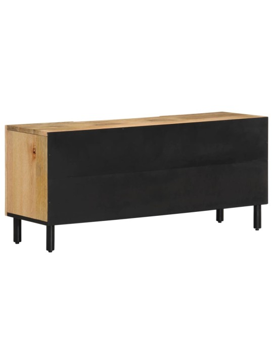 TV skříňka 105x33x46 cm masivní mangovníkové dřevo