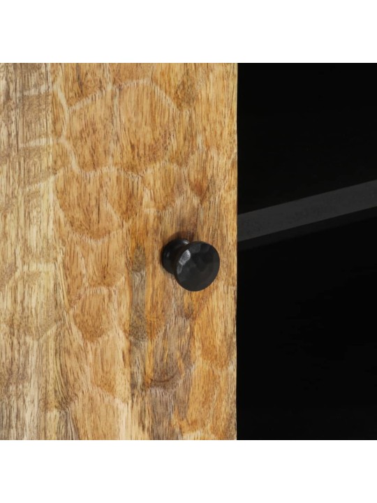 TV skříňka 105x33x46 cm masivní mangovníkové dřevo