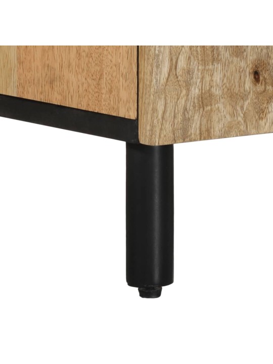 TV skříňka 105x33x46 cm masivní mangovníkové dřevo