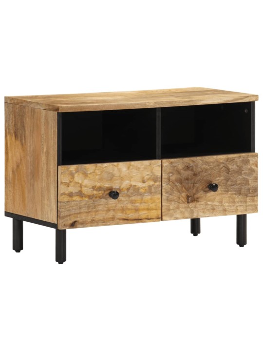 TV skříňka 70 x 33 x 46 cm masivní mangovníkové dřevo
