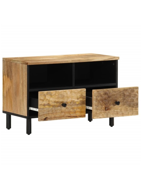 TV skříňka 70 x 33 x 46 cm masivní mangovníkové dřevo