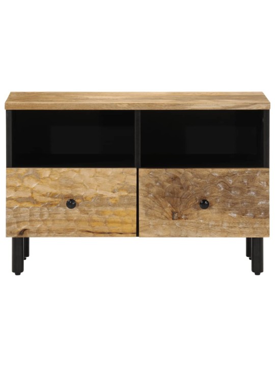 TV skříňka 70 x 33 x 46 cm masivní mangovníkové dřevo
