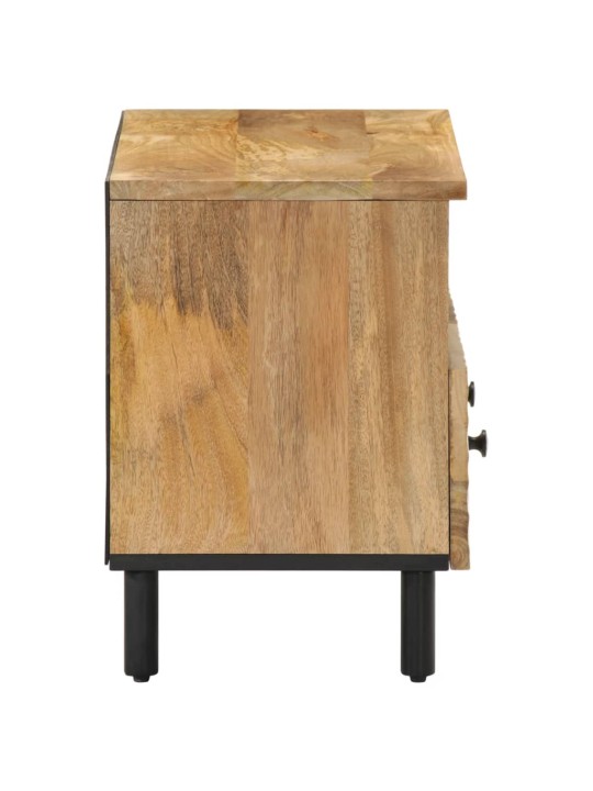 TV skříňka 70 x 33 x 46 cm masivní mangovníkové dřevo