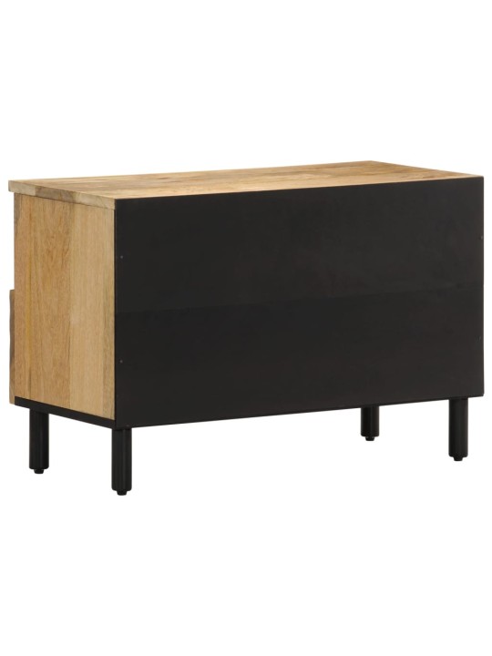 TV skříňka 70 x 33 x 46 cm masivní mangovníkové dřevo