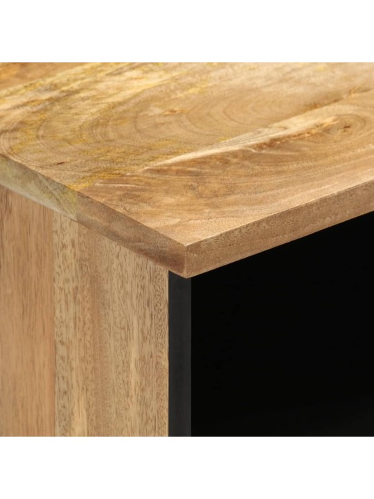 TV skříňka 70 x 33 x 46 cm masivní mangovníkové dřevo