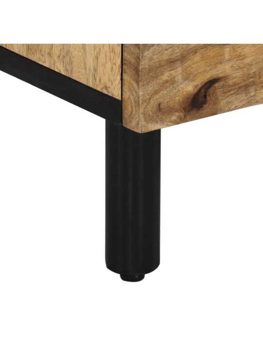 TV skříňka 70 x 33 x 46 cm masivní mangovníkové dřevo