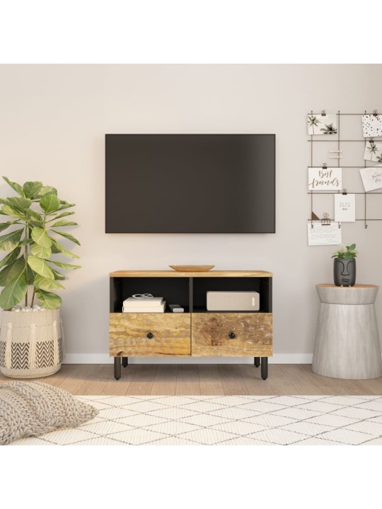TV skříňka 70 x 33 x 46 cm masivní mangovníkové dřevo