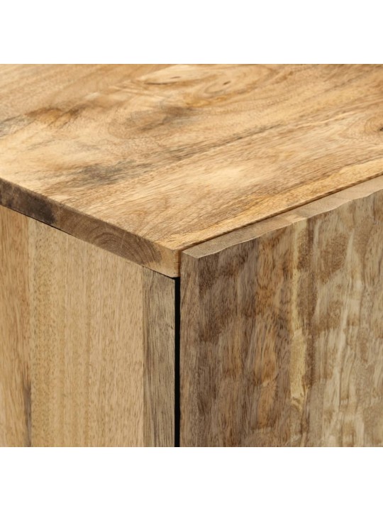 Odkládací skříňka 60 x 33 x 75 cm masivní mangovníkové dřevo