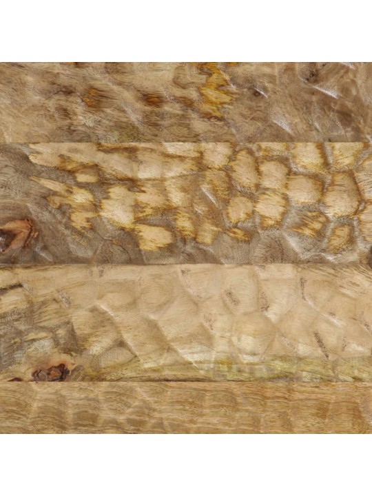 Noční stolek 40 x 33 x 46 cm masivní mangovníkové dřevo