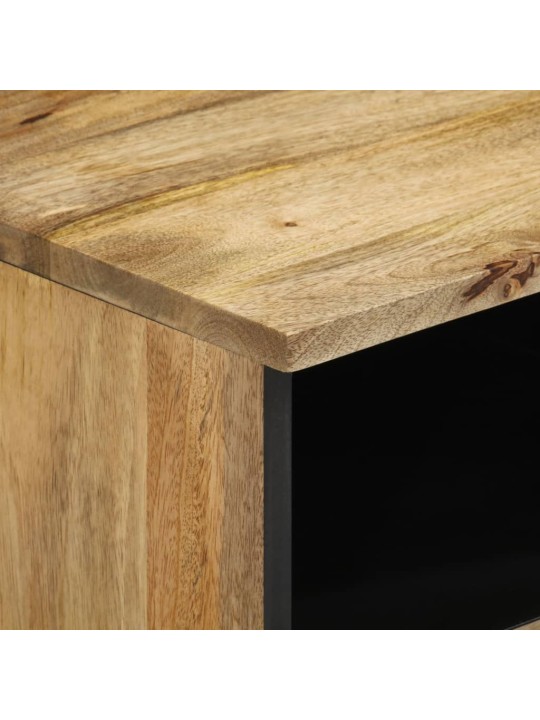 Noční stolky 2 ks 40 x 33 x 46 cm masivní mangovníkové dřevo