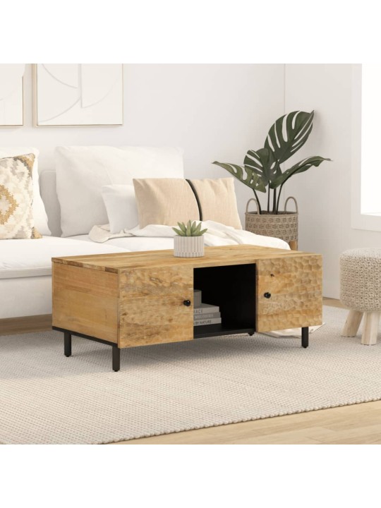 Konferenční stolek 100 x 54 x 40 cm masivní mangovníkové dřevo