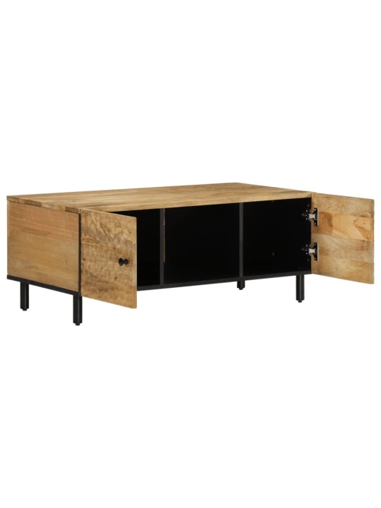 Konferenční stolek 100 x 54 x 40 cm masivní mangovníkové dřevo