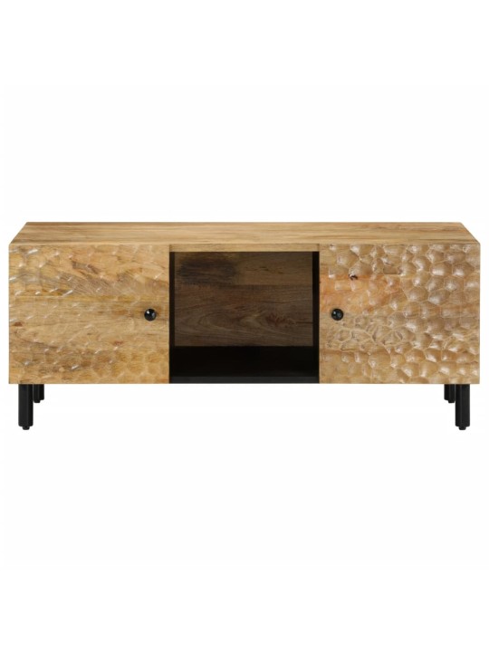 Konferenční stolek 100 x 54 x 40 cm masivní mangovníkové dřevo