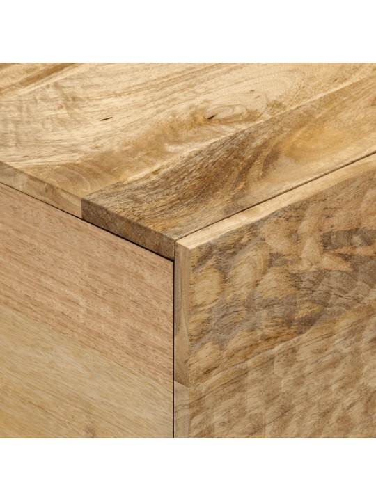 Konferenční stolek 100 x 54 x 40 cm masivní mangovníkové dřevo
