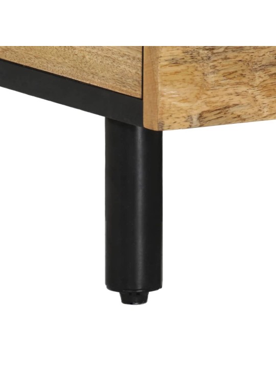Konferenční stolek 100 x 54 x 40 cm masivní mangovníkové dřevo