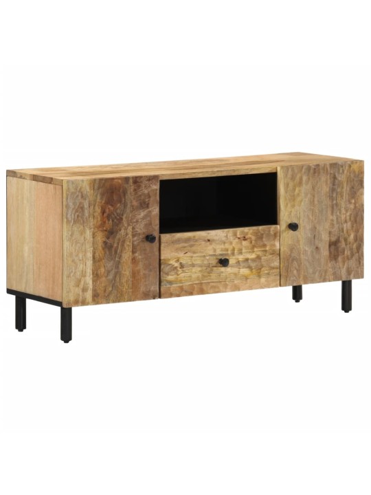 TV skříňka 105x33x46 cm masivní mangovníkové dřevo