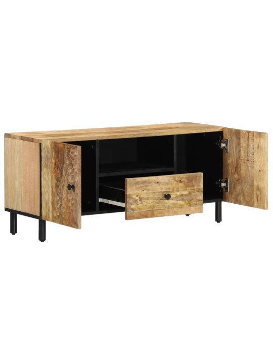 TV skříňka 105x33x46 cm masivní mangovníkové dřevo