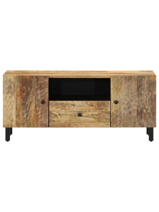 TV skříňka 105x33x46 cm masivní mangovníkové dřevo