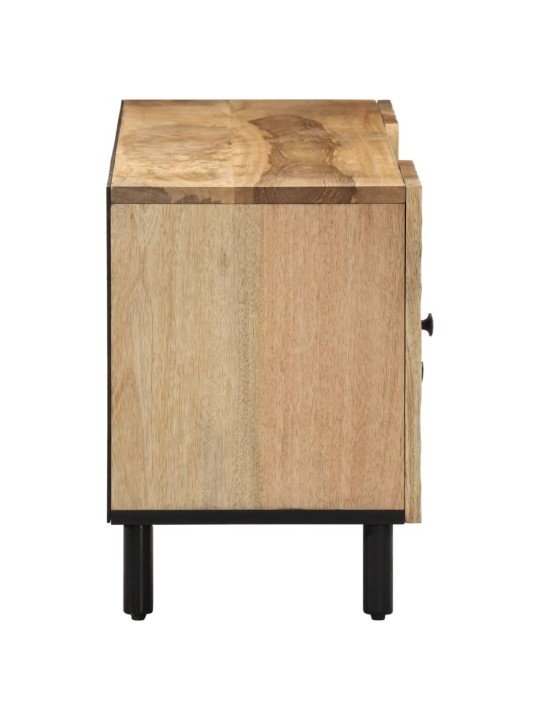 TV skříňka 105x33x46 cm masivní mangovníkové dřevo