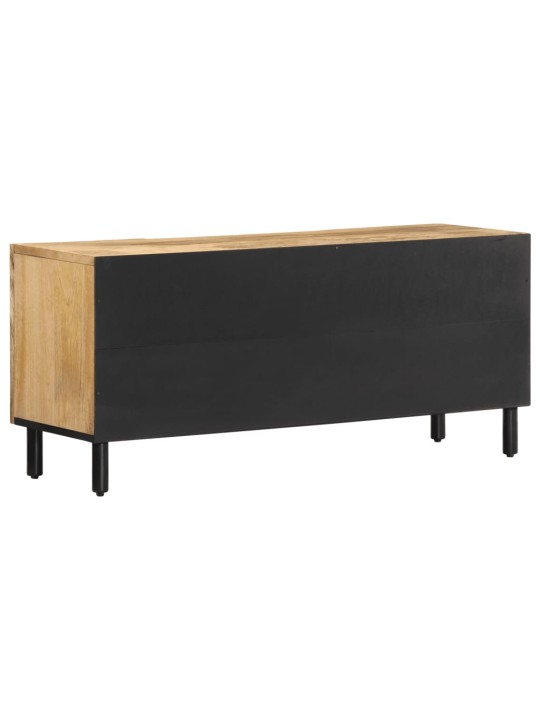 TV skříňka 105x33x46 cm masivní mangovníkové dřevo