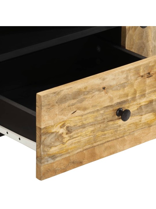 TV skříňka 105x33x46 cm masivní mangovníkové dřevo