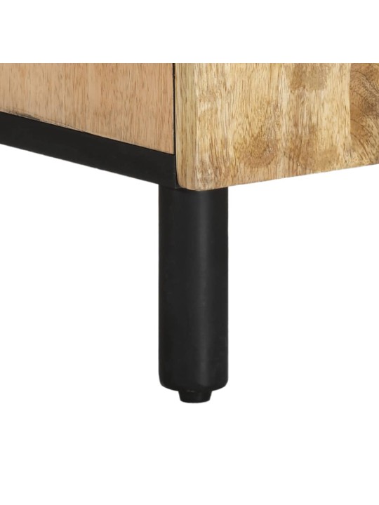 TV skříňka 105x33x46 cm masivní mangovníkové dřevo