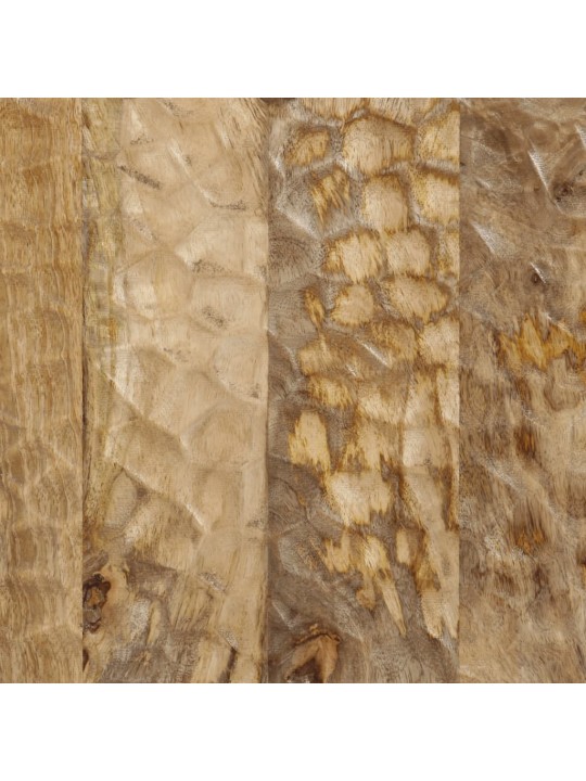 TV skříňka 105x33x46 cm masivní mangovníkové dřevo