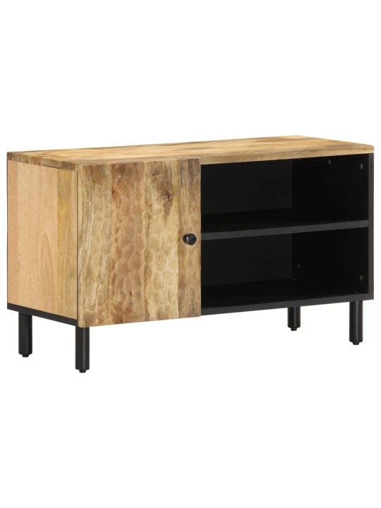 TV skříňka 80 x 31 x 46 cm masivní mangovníkové dřevo
