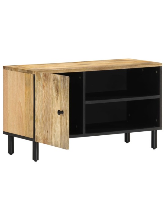 TV skříňka 80 x 31 x 46 cm masivní mangovníkové dřevo